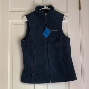 Columbia fleece vest